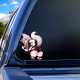 Anime Wolf Girl Car Decal Sticker, easy to apply on cars, trucks, vans, and recreational vehicles. Vinyl car decals suitable for cars, motorcycles, laptops, computers, backpacks, water bottles, and more.