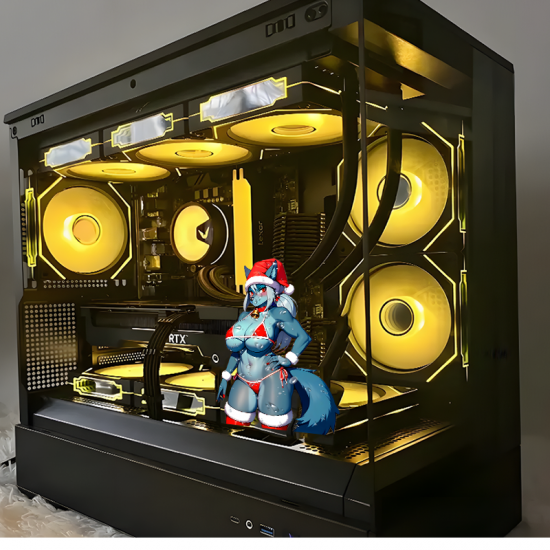 Christmas Furry Girl Bikini Car Sticker, a fun way to personalize your lunch box, cooler, or thermos. Vinyl car decals suitable for cars, motorcycles, laptops, computers, backpacks, water bottles, and more.