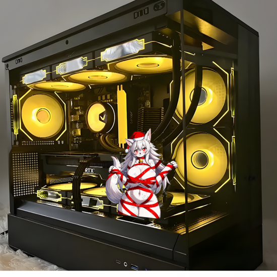 Christmas Fox Girl Wrapped in Ribbon Sticker, make your belongings stand out with this unique vinyl sticker. Vinyl car decals suitable for cars, motorcycles, laptops, computers, backpacks, water bottles, and more.