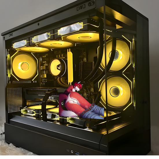 Sexy Fox Anthro Car Decal Sticker, ideal for water bottles, hydro flasks, phones, tablets, and car bumpers. Vinyl car decals suitable for cars, motorcycles, laptops, computers, backpacks, water bottles, and more.