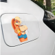 Lola Bunny Sexy Car Decal - VIP-327, aesthetic stickers for planners, diaries, calendars, and stationery. Vinyl car decals suitable for cars, motorcycles, laptops, computers, backpacks, water bottles, and more.