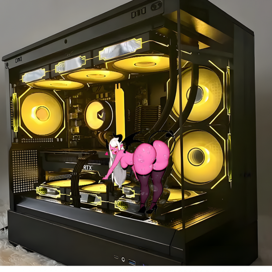 Pink Succubus Anime Girl Car Decal Sticker, perfect for teachers to use as rewards or classroom decorations. Vinyl car decals suitable for cars, motorcycles, laptops, computers, backpacks, water bottles, and more.