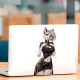 Furry Girl Cheongsam Car Decal, perfect for teachers to use as rewards or classroom decorations. Vinyl car decals suitable for cars, motorcycles, laptops, computers, backpacks, water bottles, and more.