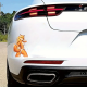 Sexy Fox Girl Bikini Car Decal Sticker, adds a personal touch to your luggage, travel bags, and backpacks. Vinyl car decals suitable for cars, motorcycles, laptops, computers, backpacks, water bottles, and more.