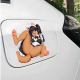 Furry Maid Dog Girl Sticker/Decal, suitable for fixing up old furniture or adding flair to new items. Vinyl car decals suitable for cars, motorcycles, laptops, computers, backpacks, water bottles, and more.