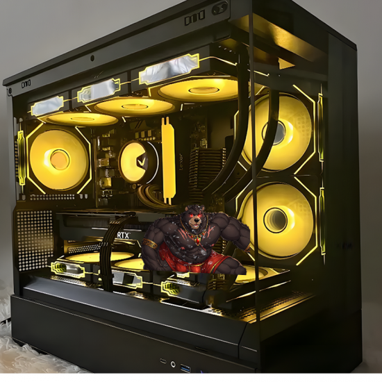 Muscular Bear Warrior Sticker/Decal, cool decal for skateboards, snowboards, surfboards, and longboards. Vinyl car decals suitable for cars, motorcycles, laptops, computers, backpacks, water bottles, and more.