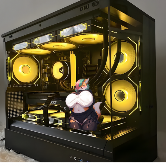 Anime Fox Girl with Purple Car Sticker, the perfect finishing touch for your scrapbooking masterpiece. Vinyl car decals suitable for cars, motorcycles, laptops, computers, backpacks, water bottles, and more.