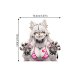 Bikini Furry Wolf Girl Sticker/Decal, the perfect finishing touch for your scrapbooking masterpiece. Vinyl car decals suitable for cars, motorcycles, laptops, computers, backpacks, water bottles, and more.