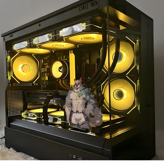 Muscular Wolf Furry with Tattoos Car Sticker Decal, residue-free removal, perfect for rented spaces and laptops. Vinyl car decals suitable for cars, motorcycles, laptops, computers, backpacks, water bottles, and more.