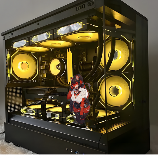 Red Furry Anthro Car Sticker Decal, suitable for computers,laptops, water bottles,suitcases,cars, and other surfaces. Vinyl car decals suitable for cars,motorcycles,laptops, computers, backpacks, water bottles, and more.