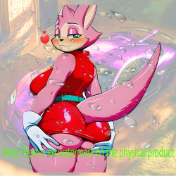 Pink Furry Car Decal Sticker, ideal for motivational boards, vision boards, and wall art. Vinyl car decals suitable for cars, motorcycles, laptops, computers, backpacks, water bottles, and more.