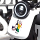 Loona Splits Selfie Sticker, ideal for personalizing your workspace, desk, monitor, and keyboard. Vinyl car decals suitable for cars, motorcycles, laptops, computers, backpacks, water bottles, and more.