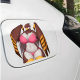 Sexy Eagle Anthro Sticker, adds style to your daily planner, notebook, and office supplies. Vinyl car decals suitable for cars, motorcycles, laptops, computers, backpacks, water bottles, and more.