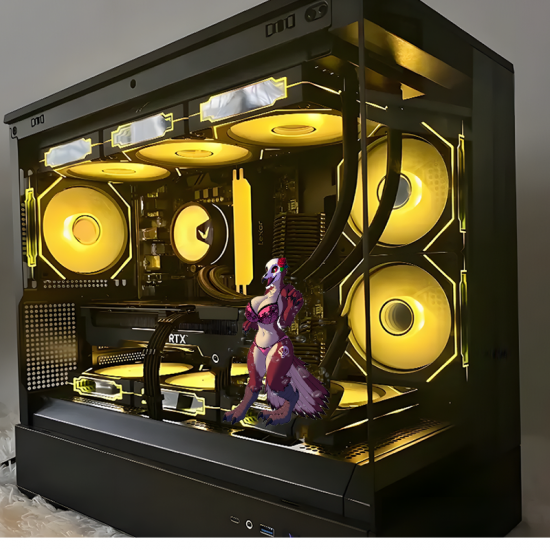 Sexy Eagle Furry Sticker Decal, versatile decal for tablets, smartphones, and power banks. Vinyl car decals suitable for cars, motorcycles, laptops, computers, backpacks, water bottles, and more.