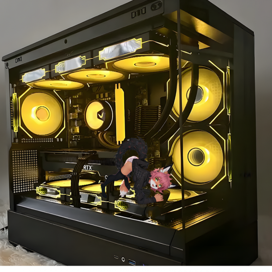 Fox Girl Arching Back Car Decal Sticker, perfect for decorating bicycle frames, helmets, and accessories. Vinyl car decals suitable for cars, motorcycles, laptops, computers, backpacks, water bottles, and more.