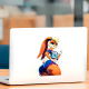 Lola Bunny Car Decal - Space Jam Cartoon Sticker, a fun way to personalize your lunch box, cooler, or thermos. Vinyl car decals suitable for cars, motorcycles, laptops, computers, backpacks, water bottles, and more.