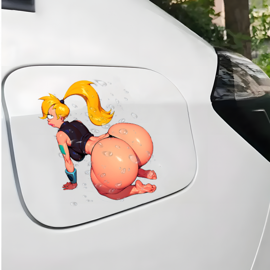 Leela Futurama Sexy Car Sticker Decal, a fun way to personalize your lunch box, cooler, or thermos. Vinyl car decals suitable for cars, motorcycles, laptops, computers, backpacks, water bottles, and more.