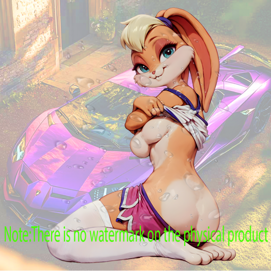 Lola Bunny Sexy Decal/Sticker, suitable for adding character to your car's rear windshield. Vinyl car decals suitable for cars, motorcycles, laptops, computers, backpacks, water bottles, and more.