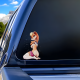 Lola Bunny Sexy Decal/Sticker, suitable for adding character to your car's rear windshield. Vinyl car decals suitable for cars, motorcycles, laptops, computers, backpacks, water bottles, and more.