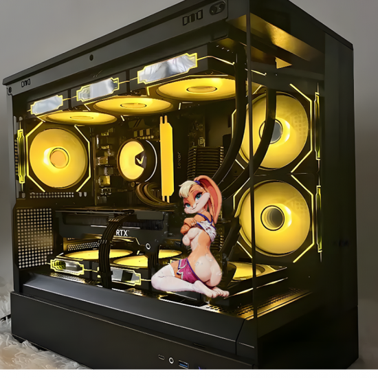 Lola Bunny Sexy Decal/Sticker, suitable for adding character to your car's rear windshield. Vinyl car decals suitable for cars, motorcycles, laptops, computers, backpacks, water bottles, and more.