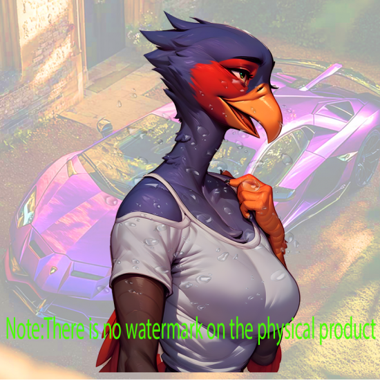 Sexy Bird Anthro Car Sticker, excellent for decorating bedroom doors, lockers, and furniture. Vinyl car decals suitable for cars, motorcycles, laptops, computers, backpacks, water bottles, and more.