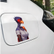 Sexy Bird Anthro Car Sticker, excellent for decorating bedroom doors, lockers, and furniture. Vinyl car decals suitable for cars, motorcycles, laptops, computers, backpacks, water bottles, and more.