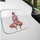 Lola Bunny Bikini Car Sticker, suitable for fixing up old furniture or adding flair to new items. Vinyl car decals suitable for cars, motorcycles, laptops, computers, backpacks, water bottles, and more.
