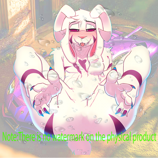 Ralsei NSFW Furry Car Sticker, great for musical instruments like guitar cases, drums, and pianos. Vinyl car decals suitable for cars, motorcycles, laptops, computers, backpacks, water bottles, and more.