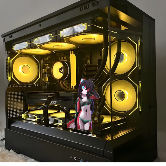 Furry Anthro Fox Girl Waterproof Sticker Decal, stylish addition to your iPad, Kindle, e-reader, and tablet cases. Vinyl car decals suitable for cars, motorcycles, laptops, computers, backpacks, water bottles, and more.