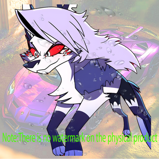 Loona Helluva Boss Car Decal Sticker, the perfect finishing touch for your scrapbooking masterpiece. Vinyl car decals suitable for cars, motorcycles, laptops, computers, backpacks, water bottles, and more.