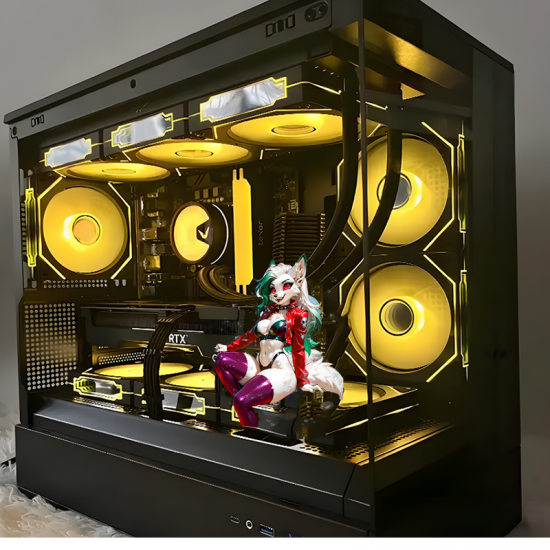 Roxanne Wolf Anime Car Sticker Decal, ideal for water bottles, hydro flasks, phones, tablets, and car bumpers. Vinyl car decals suitable for cars, motorcycles, laptops, computers, backpacks, water bottles, and more.