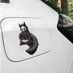 Changed Puro Reading Sticker/Decal, make your belongings stand out with this unique vinyl sticker. Vinyl car decals suitable for cars, motorcycles, laptops, computers, backpacks, water bottles, and more.