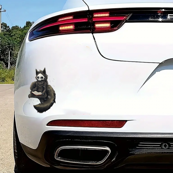 Changed Puro Reading Sticker/Decal, make your belongings stand out with this unique vinyl sticker. Vinyl car decals suitable for cars, motorcycles, laptops, computers, backpacks, water bottles, and more.