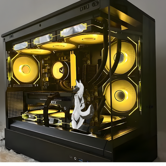 Furry Anthro Wolf Girl and Supercar Sticker Decal, suitable for skateboard decks, rollerblades, and scooters. Vinyl car decals suitable for cars, motorcycles, laptops, computers, backpacks, water bottles, and more.