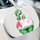 Gardevoir Rose Butt Sticker, cute design suitable for party favors, goodie bags, and rewards. Vinyl car decals suitable for cars, motorcycles, laptops, computers, backpacks, water bottles, and more.