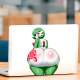 Gardevoir Rose Butt Sticker, cute design suitable for party favors, goodie bags, and rewards. Vinyl car decals suitable for cars, motorcycles, laptops, computers, backpacks, water bottles, and more.