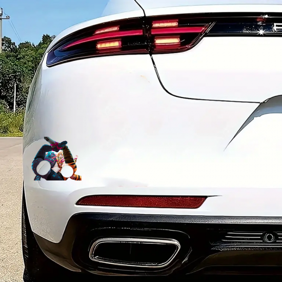 VIP-53 Sticker, easy to apply on cars, trucks, vans, and recreational vehicles. Vinyl car decals suitable for cars, motorcycles, laptops, computers, backpacks, water bottles, and more.