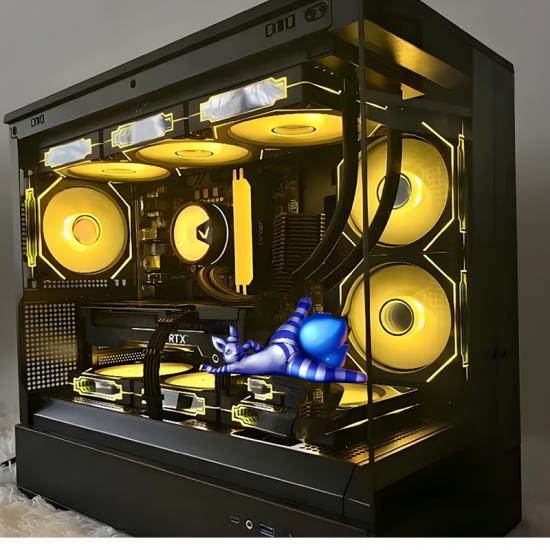 Sexy Anthro Fox with Blue Stripes Car Decal, high definition print suitable for collectors and fans. Vinyl car decals suitable for cars, motorcycles, laptops, computers, backpacks, water bottles, and more.